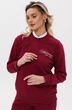 Спортивный костюм f3107а-12-01 вишня GO wear
