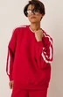 Костюм брючный f3108-11-02 красный GO wear
