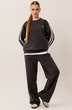 Костюм брючный f3108-30-03 графит GO wear