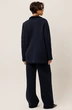 Костюм брючный f3165-20-04 синий GO wear фото 2