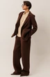 Костюм брючный f3165-23-03 коричневый GO wear