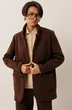 Костюм брючный f3165-23-03 коричневый GO wear фото 3