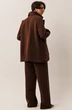 Костюм брючный f3165-23-03 коричневый GO wear фото 4