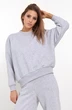 Джемпер F4016-50-04 серый меланж GO wear