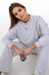 Джемпер F4016-50-04 серый меланж GO wear