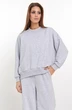 Джемпер F4016-50-04 серый меланж GO wear
