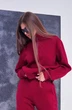 Джемпер f4017-12-01 вишня GO wear