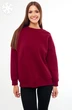 Джемпер f4022-12-01 вишня GO wear
