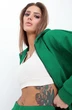 Джемпер F4023-23-02 зеленый GO wear