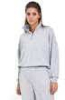 Джемпер F4024-50-04 серый меланж GO wear