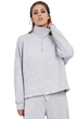 Джемпер F4024-50-04 серый меланж GO wear