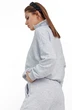 Джемпер F4024-50-04 серый меланж GO wear