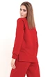 Джемпер F4028-11-02 красный GO wear