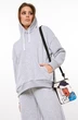 Джемпер F4031-50-04 серый меланж GO wear