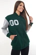 Бомбер f4045b-25-02 хвоя GO wear