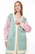 Кардиган f4052p-26-688 ментол GO wear