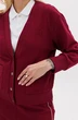 Кардиган f4067-12-01 вишня GO wear
