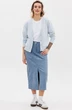 Кардиган f4067-29-1413 голубой GO wear