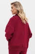 Джемпер f4077-12-01 вишня GO wear