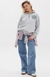 Джемпер f4077-50-04 серый меланж GO wear