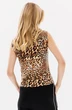 Жилет f4084-60-01 леопардовый GO wear