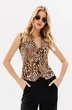 Жилет f4084-60-01 леопардовый GO wear