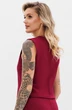 Жилет f4088-12-01 вишня GO wear