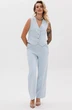 Жилет f4088-29-1413 голубой GO wear
