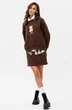 Джемпер f4091-23-03 коричневый GO wear