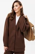 Кардиган f4092-23-03 коричневый GO wear