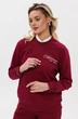Джемпер f4107а-12-01 вишня GO wear