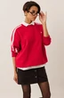 Джемпер f4108-11-02 красный GO wear