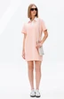 Платье f5008-07-01 персик GO wear