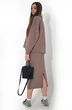 Костюм с юбкой f7001-04-03 капучино GO wear