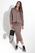 Костюм с юбкой f7001-04-03 капучино GO wear