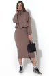 Костюм с юбкой f7001-04-03 капучино GO wear