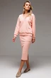 Костюм с юбкой f7002-07-01 персик GO wear