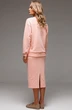 Костюм с юбкой f7002-07-01 персик GO wear
