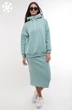 Костюм с юбкой f7034-26-688 ментол GO wear