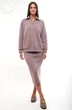 Костюм с юбкой f7037-04-03 капучино GO wear