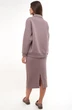 Костюм с юбкой f7037-04-03 капучино GO wear