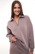 Костюм с юбкой f7037-04-03 капучино GO wear