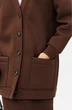 Костюм с юбкой f7052-23-03 коричневый GO wear