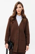 Костюм с юбкой f7052-23-03 коричневый GO wear
