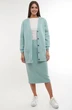 Костюм с юбкой f7052-26-688 ментол GO wear