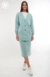 Костюм с юбкой f7052-26-688 ментол GO wear