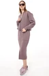 Костюм с юбкой f7055-04-03 капучино GO wear