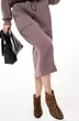 Костюм с юбкой f7056-04-03 капучино GO wear
