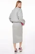 Костюм с юбкой f7056-29-01 пепел GO wear