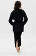 Костюм с юбкой f7064-40-02 черный GO wear